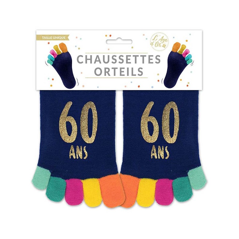 Chaussettes 60 ans Chaussettes 60 ans