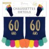 Chaussettes 60 ans Chaussettes 60 ans