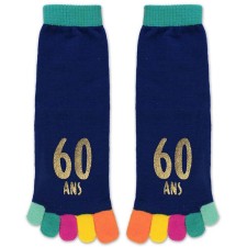Chaussettes anniversaire 60 ans