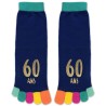 Chaussettes anniversaire 60 ans Chaussettes anniversaire 60 ans