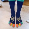 Cadeau anniversaire 60 ans chaussettes orteils Cadeau anniversaire 60 ans chaussettes orteils