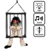Automate Halloween squelette prisonnier Automate Halloween squelette prisonnier