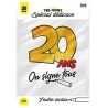 Cadeau tee-shirt anniversaire 20 ans