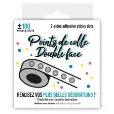 Points de colle pour ballons