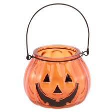 Photophore citrouille Halloween