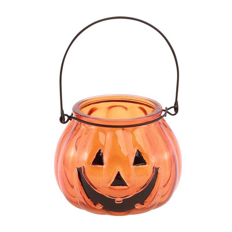 Photophore citrouille Halloween Photophore citrouille Halloween