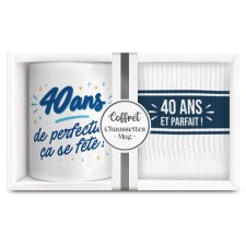 Idée cadeau 40 ans homme