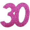 Confettis de Table 30 ans Rose Géant | Tralala-Fetes.fr Confettis de Table 30 ans Rose Géant | Tralala-Fetes.fr
