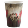 Gobelets Halloween pour décoration de table sur le thème des zombies Gobelets Halloween pour décoration de table sur le thème des zombies