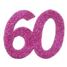 Confettis de table pour anniversaire 60 ans Confettis de table pour anniversaire 60 ans