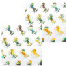 Serviettes en papier licornes Serviettes en papier licornes