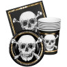 Kit complet pour anniversaire sur le thème des pirates Kit complet pour anniversaire sur le thème des pirates