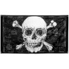Drapeau pirate pour anniversaire sur le thème des pirates ou une soirée à thème Drapeau pirate pour anniversaire sur le thème des pirates ou une soirée à thème