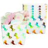 Ramequins en carton pour anniversaire sur le thème des licornes Ramequins en carton pour anniversaire sur le thème des licornes