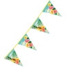 Guirlande fanions pour anniversaire ou soirée sur le thème Hawaï Guirlande fanions pour anniversaire ou soirée sur le thème Hawaï