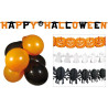 Kit complet de décorations pour Halloween ballon et guirlandes