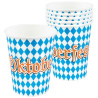 Gobelets en carton pour l'oktoberfest