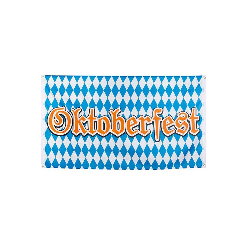Drapeau de la fête de la bière aussi appelé Oktoberfest Drapeau de la fête de la bière aussi appelé Oktoberfest