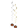 Guirlandes à suspendre Halloween avec citrouilles maléfiques Guirlandes à suspendre Halloween avec citrouilles maléfiques