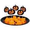 Pics pour amuse-bouches sur le thème d'Halloween idéal pour accompagner une décoration de table Pics pour amuse-bouches sur le thème d'Halloween idéal pour accompagner une décoration de table