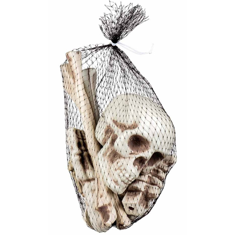 Kit d'os de squelette à disperser idéal pour une déco d'Halloween