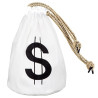 Sac dollar idéal pour une soirée ou un anniversaire sur le thème du Far West Sac dollar idéal pour une soirée ou un anniversaire sur le thème du Far West