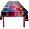 Nappe pour décoration sur le thème disco