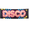 Banderole pour soirée Disco Banderole pour soirée Disco