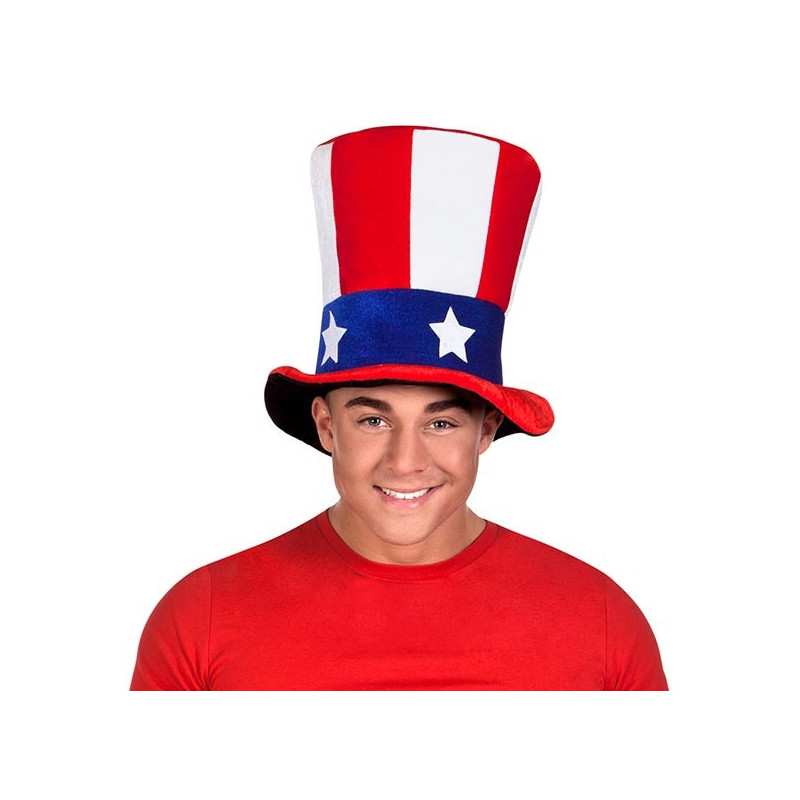 Chapeau HDF américain Oncle Sam