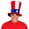Chapeau HDF américain Oncle Sam Chapeau HDF américain Oncle Sam
