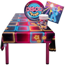 Pack de décorations de table sur le thème disco