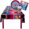 Pack de décorations de table sur le thème disco Pack de décorations de table sur le thème disco