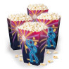 Boite en carton disco pour mettre des popcorns Boite en carton disco pour mettre des popcorns