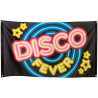 Décoration disco drapeau Décoration disco drapeau