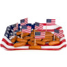Pic apéritif drapeau USA