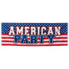 Banderole USA soirée américaine Banderole USA soirée américaine