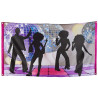 Décoration disco drapeau 150x90cm Décoration disco drapeau 150x90cm