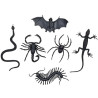Lot d'insectes décoratifs pour Halloween ou soirée horreur Lot d'insectes décoratifs pour Halloween ou soirée horreur