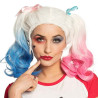 Perruque style Harley Quinn Perruque style Harley Quinn