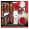 Maquillage pour clown d'Halloween