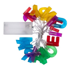 Guirlande joyeux anniversaire lumineuse Guirlande joyeux anniversaire lumineuse