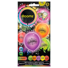 Paquet de ballons led pour fête d'anniversaire