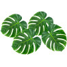 Accessoire de décoration de table thème tropical jungle