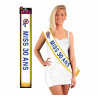 Écharpe de miss 30 ans pour anniversaire Écharpe de miss 30 ans pour anniversaire