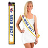 Écharpe de miss sexy Écharpe de miss sexy