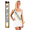 Écharpe de la miss raleuse