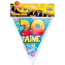 Lot De 20 Guirlandes Spirales Dorées Pour 80 Ans – Décoration Anniversaire à Suspendre, Pour Homme Ou Femme