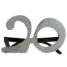 Lunettes 20 ans avec paillettes anniversaire Lunettes 20 ans avec paillettes anniversaire