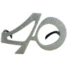 Lunettes 40 ans argent Lunettes 40 ans argent