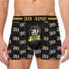 Boxer 20 ans pour anniversaire cadeau humoristique Boxer 20 ans pour anniversaire cadeau humoristique